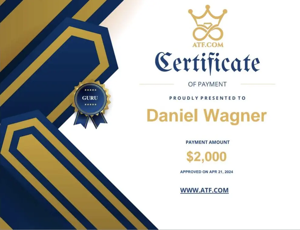 ELALIHOLDING Nachweis – Daniel Wagner